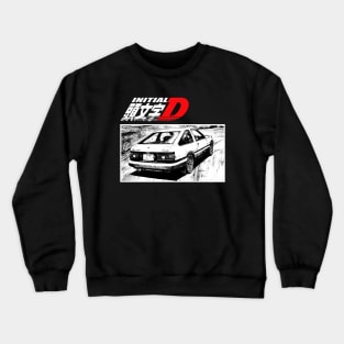 Initial D Crewneck Sweatshirt